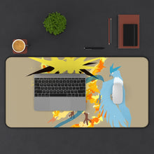 Load image into Gallery viewer, Anime Pokémon Mouse Pad (Desk Mat) With Laptop