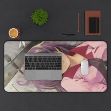 Load image into Gallery viewer, Monogatari (Series) Mouse Pad (Desk Mat) With Laptop
