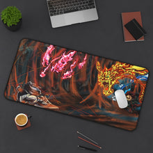 Load image into Gallery viewer, Demon Slayer: Kimetsu No Yaiba Mouse Pad (Desk Mat) On Desk