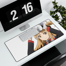 Load image into Gallery viewer, Sword Art Online Asuna Yuuki Mouse Pad (Desk Mat) With Laptop