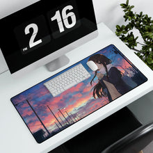 Load image into Gallery viewer, Anime Original Mouse Pad (Desk Mat) With Laptop