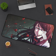 Load image into Gallery viewer, Rize Kamishiro Mouse Pad (Desk Mat) On Desk