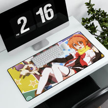Load image into Gallery viewer, Mikagura School Suite Mouse Pad (Desk Mat) With Laptop