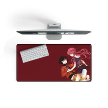 Load image into Gallery viewer, Mirai Nikki Mouse Pad (Desk Mat) On Desk