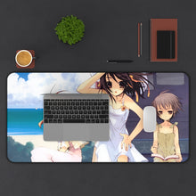 Load image into Gallery viewer, The Melancholy Of Haruhi Suzumiya Mouse Pad (Desk Mat) With Laptop