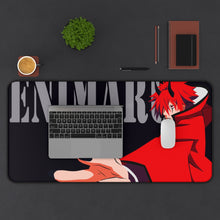 Load image into Gallery viewer, That Time I Got Reincarnated As A Slime Mouse Pad (Desk Mat) With Laptop