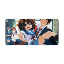 Load image into Gallery viewer, The Melancholy Of Haruhi Suzumiya Mouse Pad (Desk Mat)