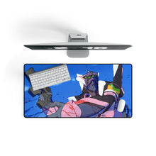 Load image into Gallery viewer, Anime Neon Genesis Evangelion Mouse Pad (Desk Mat) On Desk