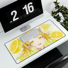 Load image into Gallery viewer, Anime Girl Mouse Pad (Desk Mat) With Laptop