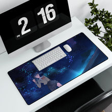 Load image into Gallery viewer, Nagi no Asukara Miuna Shiodome Mouse Pad (Desk Mat) With Laptop