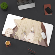 Load image into Gallery viewer, Yuri!!! On Ice Yuri Plisetsky Mouse Pad (Desk Mat) On Desk