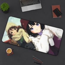 Load image into Gallery viewer, Sound! Euphonium Kumiko Oumae, Reina Kousaka Mouse Pad (Desk Mat) On Desk