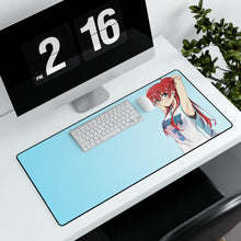 Load image into Gallery viewer, Anime Girl Mouse Pad (Desk Mat) With Laptop