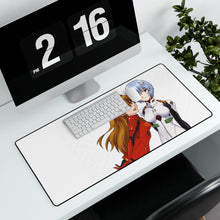 Load image into Gallery viewer, Anime Neon Genesis Evangelion Mouse Pad (Desk Mat) With Laptop