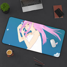 Load image into Gallery viewer, Darling In The FranXX Mouse Pad (Desk Mat) On Desk