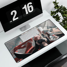 Load image into Gallery viewer, Fate/Grand Order Red Saber Mouse Pad (Desk Mat) With Laptop
