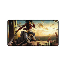 Load image into Gallery viewer, Shingeki no Kyojin - Mikasa Ackerman Mouse Pad (Desk Mat)