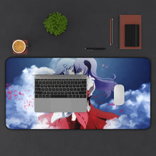 Load image into Gallery viewer, When They Cry Furude Rika Mouse Pad (Desk Mat) With Laptop