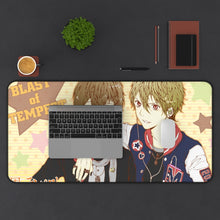 Load image into Gallery viewer, Zetsuen No Tempest Mouse Pad (Desk Mat) With Laptop