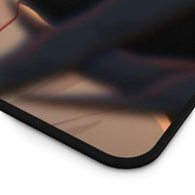 Load image into Gallery viewer, Death Note Light Yagami Mouse Pad (Desk Mat) Hemmed Edge