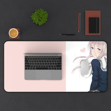 Load image into Gallery viewer, Anime Original Mouse Pad (Desk Mat) With Laptop