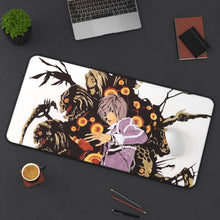Load image into Gallery viewer, Light Yagami Mouse Pad (Desk Mat) On Desk