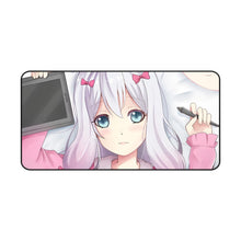 Load image into Gallery viewer, EroManga-Sensei Mouse Pad (Desk Mat)