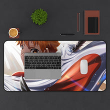 Load image into Gallery viewer, Haikyu!! Mouse Pad (Desk Mat) With Laptop