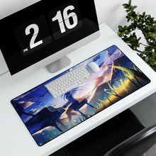Load image into Gallery viewer, Angel Beats! Kanade Tachibana Mouse Pad (Desk Mat) With Laptop