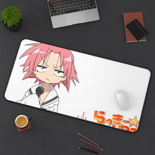 Load image into Gallery viewer, Lucky Star Mouse Pad (Desk Mat) On Desk