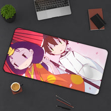 Load image into Gallery viewer, Eru Chitanda And Hōtarō Oreki Chibi Mouse Pad (Desk Mat) On Desk