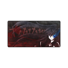 Load image into Gallery viewer, Black Rock Shooter Mouse Pad (Desk Mat)