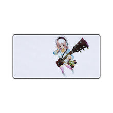 Load image into Gallery viewer, Super Sonico Mouse Pad (Desk Mat)