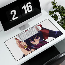 Load image into Gallery viewer, Omamori Himari Mouse Pad (Desk Mat) With Laptop