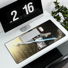 Load image into Gallery viewer, Mikasa Mouse Pad (Desk Mat) With Laptop