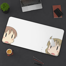 Load image into Gallery viewer, Nichijō Mouse Pad (Desk Mat) On Desk