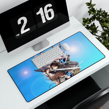 Load image into Gallery viewer, Anime Attack On Titan Mouse Pad (Desk Mat)