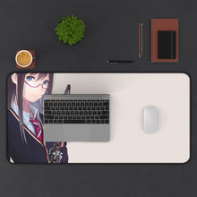 Load image into Gallery viewer, Anime Original Mouse Pad (Desk Mat) With Laptop