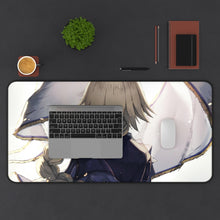 Load image into Gallery viewer, Fate/Apocrypha Ruler, Ruler Mouse Pad (Desk Mat) With Laptop
