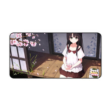 Load image into Gallery viewer, Katou Megumi Mouse Pad (Desk Mat)