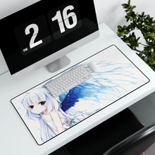 Load image into Gallery viewer, Anime Angel Mouse Pad (Desk Mat)
