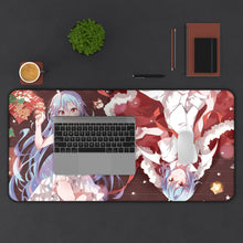 Load image into Gallery viewer, Anime Original Mouse Pad (Desk Mat) With Laptop