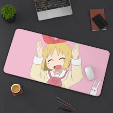 Load image into Gallery viewer, Nichijō Mouse Pad (Desk Mat) On Desk