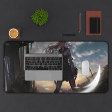 Load image into Gallery viewer, Monogatari (Series) Mouse Pad (Desk Mat) With Laptop