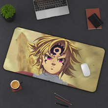 Load image into Gallery viewer, The Seven Deadly Sins Meliodas Mouse Pad (Desk Mat) On Desk