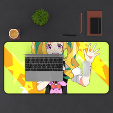 Load image into Gallery viewer, Kiznaiver Niko Niiyama Mouse Pad (Desk Mat) With Laptop