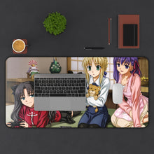 Load image into Gallery viewer, Fate/Stay Night Mouse Pad (Desk Mat) With Laptop