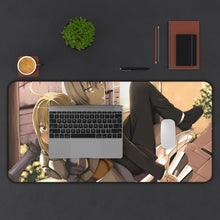 Load image into Gallery viewer, Fate/Stay Night Mouse Pad (Desk Mat) With Laptop