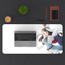 Load image into Gallery viewer, Little Witch Academia Computer Keyboard Pad Mouse Pad (Desk Mat) With Laptop