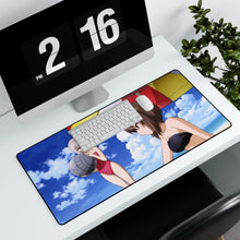 Load image into Gallery viewer, Girls und Panzer Mouse Pad (Desk Mat) With Laptop